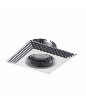Точечный светильник AZZARDO NC1760SQ-CH LUCIANO S chrome Точечный светильник AZZARDO NC1760SQ-CH LUCIANO S chrome