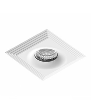 Точечный светильник AZZARDO NC1760SQ-WH LUCIANO S white Точечный светильник AZZARDO NC1760SQ-WH LUCIANO S white