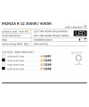 Точечный светильник Azzardo AZ2258 Monza R Top 12 4000K (SHR634000-10-BK) Фото - 1