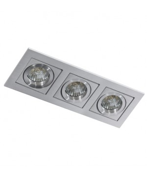 AZZARDO AZ0801 PACO 3 Aluminium (GM2301-ALU) AZZARDO AZ0801 PACO 3 Aluminium (GM2301-ALU)