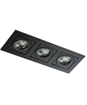 AZZARDO AZ0803 PACO 3 Black (GM2301-BK) AZZARDO AZ0803 PACO 3 Black (GM2301-BK)