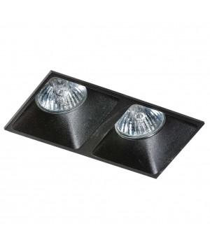 Точечный светильник AZZARDO GM2208-BK PIO 2 Black Точечный светильник AZZARDO GM2208-BK PIO 2 Black