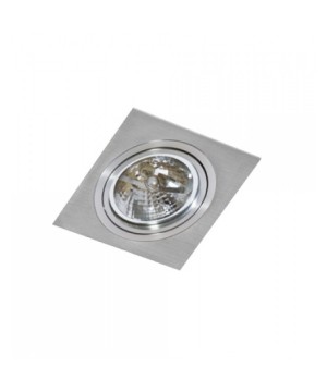 Точечный светильник AZZARDO GM2101-ALU SIRO 1 Aluminium Точечный светильник AZZARDO GM2101-ALU SIRO 1 Aluminium