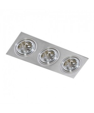 Azzardo AZ0773 SIRO 3 Aluminium(GM2300-ALU) Azzardo AZ0773 SIRO 3 Aluminium(GM2300-ALU)