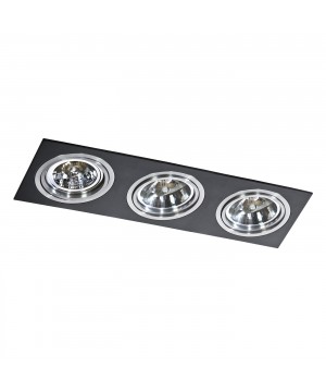 Точечный светильник AZZARDO GM2300-BK SIRO 3 Black Точечный светильник AZZARDO GM2300-BK SIRO 3 Black