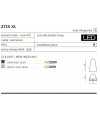 Настенный светильник Azzardo AZ2200 Zita XL (GW-806XL) Фото - 1