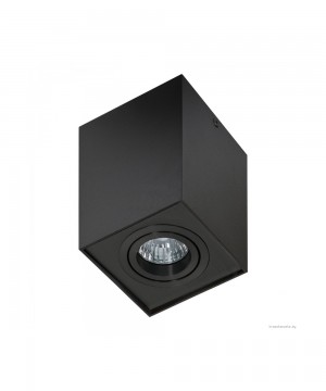 Точечный светильник AZZARDO GM4106-BK ELOY1 Black - Black