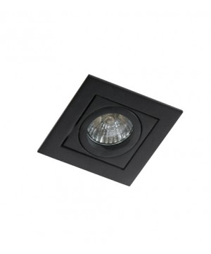 Точечный светильник AZZARDO GM2103-BK PACO 1 Black Точечный светильник AZZARDO GM2103-BK PACO 1 Black