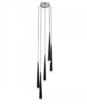 Azzardo AZ0119 Stylo 5 (MD 1220A-5 BLACK) Azzardo AZ0119 Stylo 5 (MD 1220A-5 BLACK)