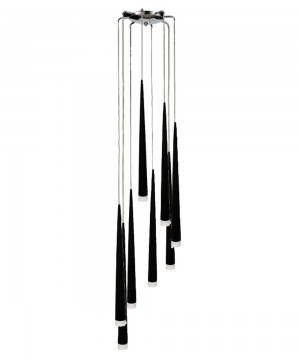 Azzardo AZ0161 Stylo 8 (MD 1220A-8 BLACK) Azzardo AZ0161 Stylo 8 (MD 1220A-8 BLACK)