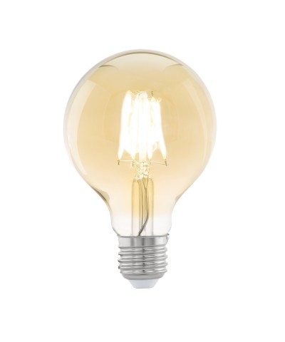 Лампа светодиодная Eglo 11556 G80 4W Amber