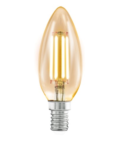 Лампа Eglo 11557 C37 4W Amber
