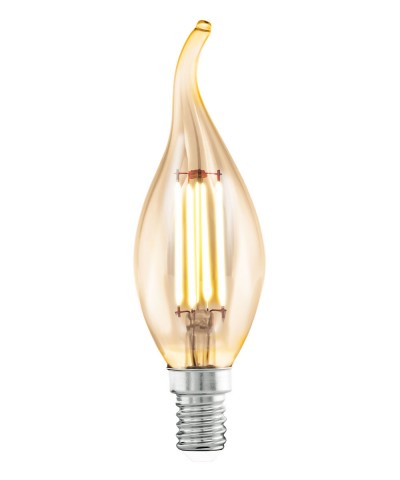 Лампа Eglo 11559 LM-E14 CF37 4W 2200K 1STK  Amber