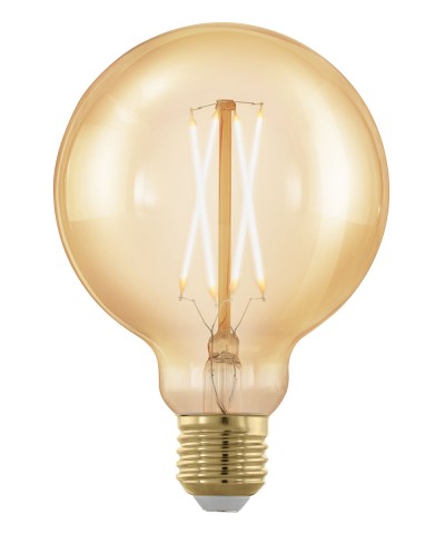Лампа Eglo 11693 G95 4W E27 1700K Golden Age