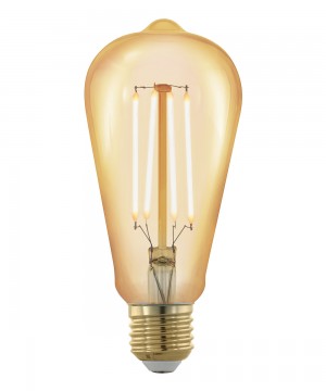 Лампочка Eglo 11696 ST64 4W E27 1700K Golden Age Лампочка Eglo 11696 ST64 4W E27 1700K Golden Age