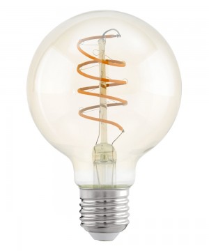 Лампочка Eglo 11722 E27-LED-G80 Spiral Лампочка Eglo 11722 E27-LED-G80 Spiral