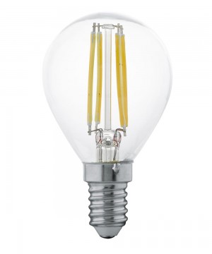 Лампа светодиодная Eglo 11499 P45 4W 2700K E14 Clear