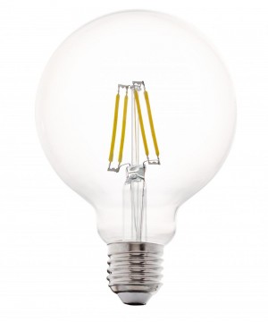 Лампа светодиодная Eglo 11502 G95 4W 2700K E27 Clear