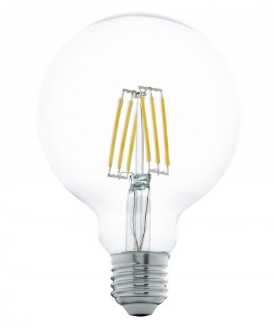 Лампа светодиодная Eglo 11503 G95 6W 2700K E27 Clear