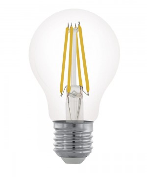 Лампа светодиодная Eglo 11701 A60 6W 2700K E27 Clear Лампа светодиодная Eglo 11701 A60 6W 2700K E27 Clear