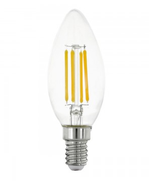 Лампа светодиодная Eglo 11759 C35 4W 2700K E14 Clear Лампа светодиодная Eglo 11759 C35 4W 2700K E14 Clear