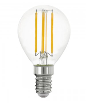 Лампа светодиодная Eglo 11761 P45 4W 2700K E14 Clear Лампа светодиодная Eglo 11761 P45 4W 2700K E14 Clear