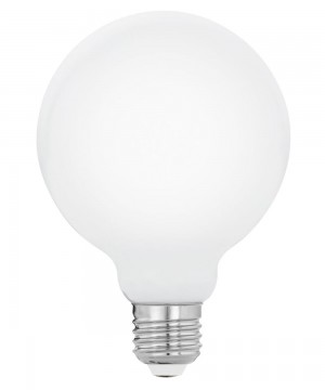 Лампа светодиодная Eglo 12562 G80 7W 4000К E27 Milky Лампа светодиодная Eglo 12562 G80 7W 4000К E27 Milky