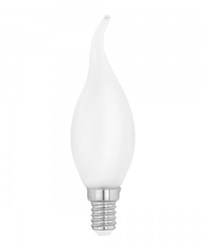 Лампа светодиодная Eglo 11603 CF35 4W 2700K E14 Milky Лампа светодиодная Eglo 11603 CF35 4W 2700K E14 Milky