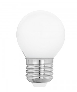 Лампа светодиодная Eglo 12567 G45 4W 4000К E27 Milky Лампа светодиодная Eglo 12567 G45 4W 4000К E27 Milky