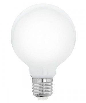 Лампа светодиодная Eglo 11769 G80 7W 2700K E27 Milky Лампа светодиодная Eglo 11769 G80 7W 2700K E27 Milky