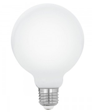 Лампа светодиодная Eglo 11771 G95 7W 2700K E27 Milky Лампа светодиодная Eglo 11771 G95 7W 2700K E27 Milky