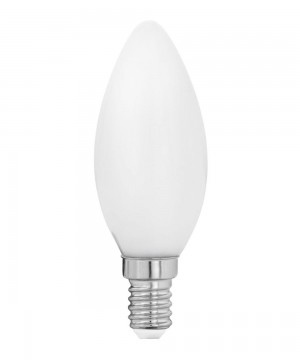Лампа светодиодная Eglo 11602 C35 4W 2700K E14 Milky Лампа светодиодная Eglo 11602 C35 4W 2700K E14 Milky