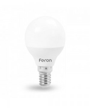 Лампа Feron 5030 LB-745 P45 6W E14 6400K