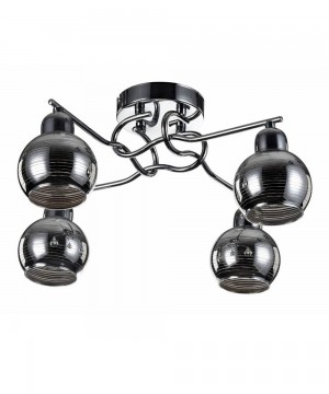 Потолочная люстра Freya FR5102-CL-04-CH Cosmo Потолочная люстра Freya FR5102-CL-04-CH Cosmo