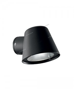 Уличный светильник Ideal Lux 020228 GAS AP1 NERO