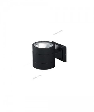 Настінний світильник Ideal Lux 061450 SNIF AP1 ROUND NERO