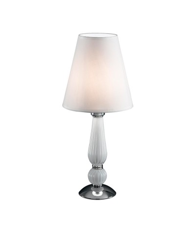 Настольная лампа IDEAL LUX 100968 Dorothy TL1 Small Bianco