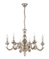 Люстра Ideal Lux 075310 Giglio SP6 Argento Фото - 1