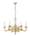 Люстра Ideal Lux 075327 Giglio SP6 Oro Фото - 1