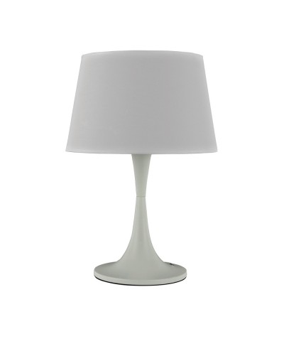 Настольная лампа IDEAL LUX 110448 London TL1 Big Bianco