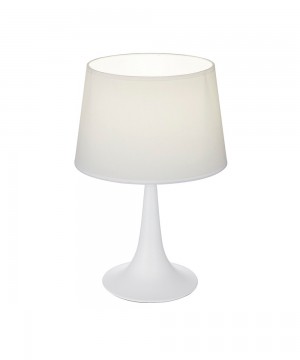 Настольная лампа IDEAL LUX 110530 London TL1 Small Bianco