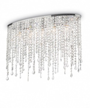 Потолочная люстра IDEAL LUX 008455 Rain PL5 Потолочная люстра IDEAL LUX 008455 Rain PL5