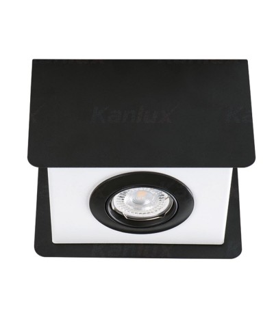 Точечный светильник Kanlux TORIM DLP-50 B-W (28461)