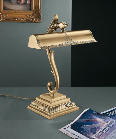 Настольная лампа RECCAGNI ANGELO P. 1000/2 Bronzo Arte