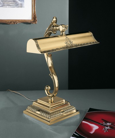 Настільна лампа Reccagni Angelo P 1000/2 Oro Francese