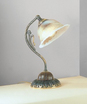 Настольная лампа RECCAGNI ANGELO P. 1801 Bronzo SF.