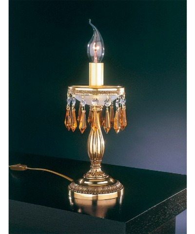 Настольная лампа RECCAGNI ANGELO P 4752 Oro Francese
