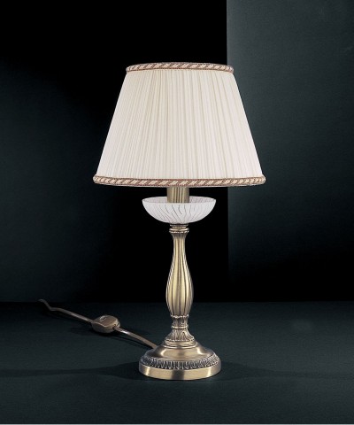 Настольная лампа RECCAGNI ANGELO P 5400 P Bronzo Arte
