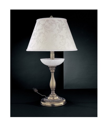 Настольная лампа RECCAGNI ANGELO P 5402 G Bronzo Arte