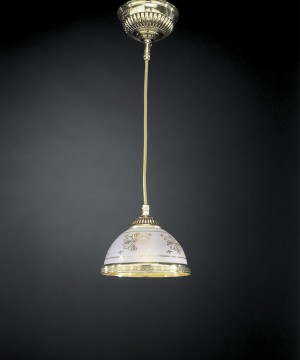 Підвісний світильник Reccagni Angelo L 6102/16 Oro Francese